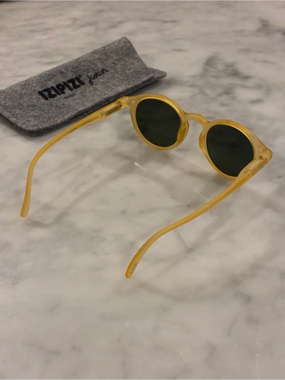 IZIPIZI Junior Yellow Kids Sunglasses - age 3-5 years
